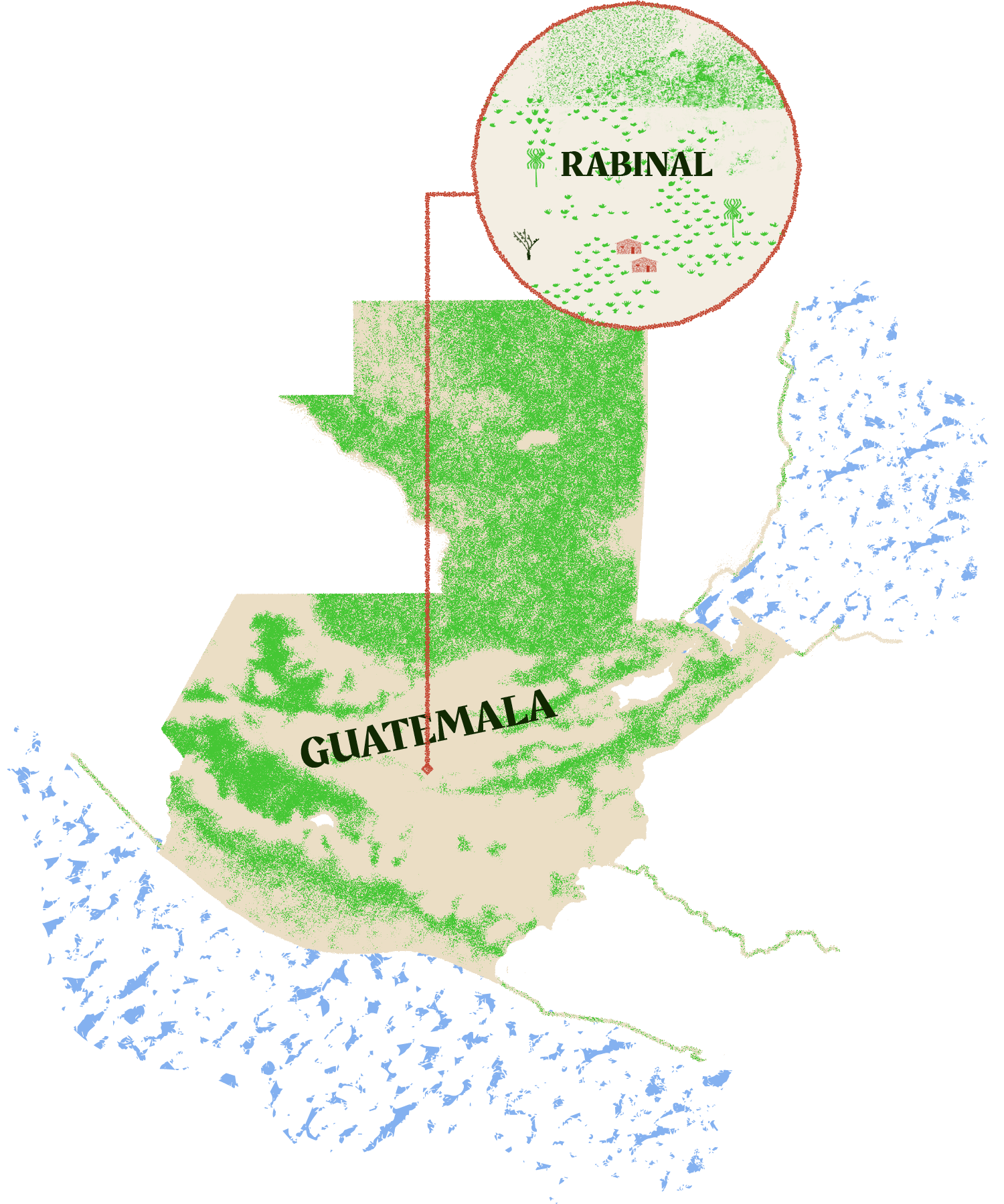 RABINAL--pin